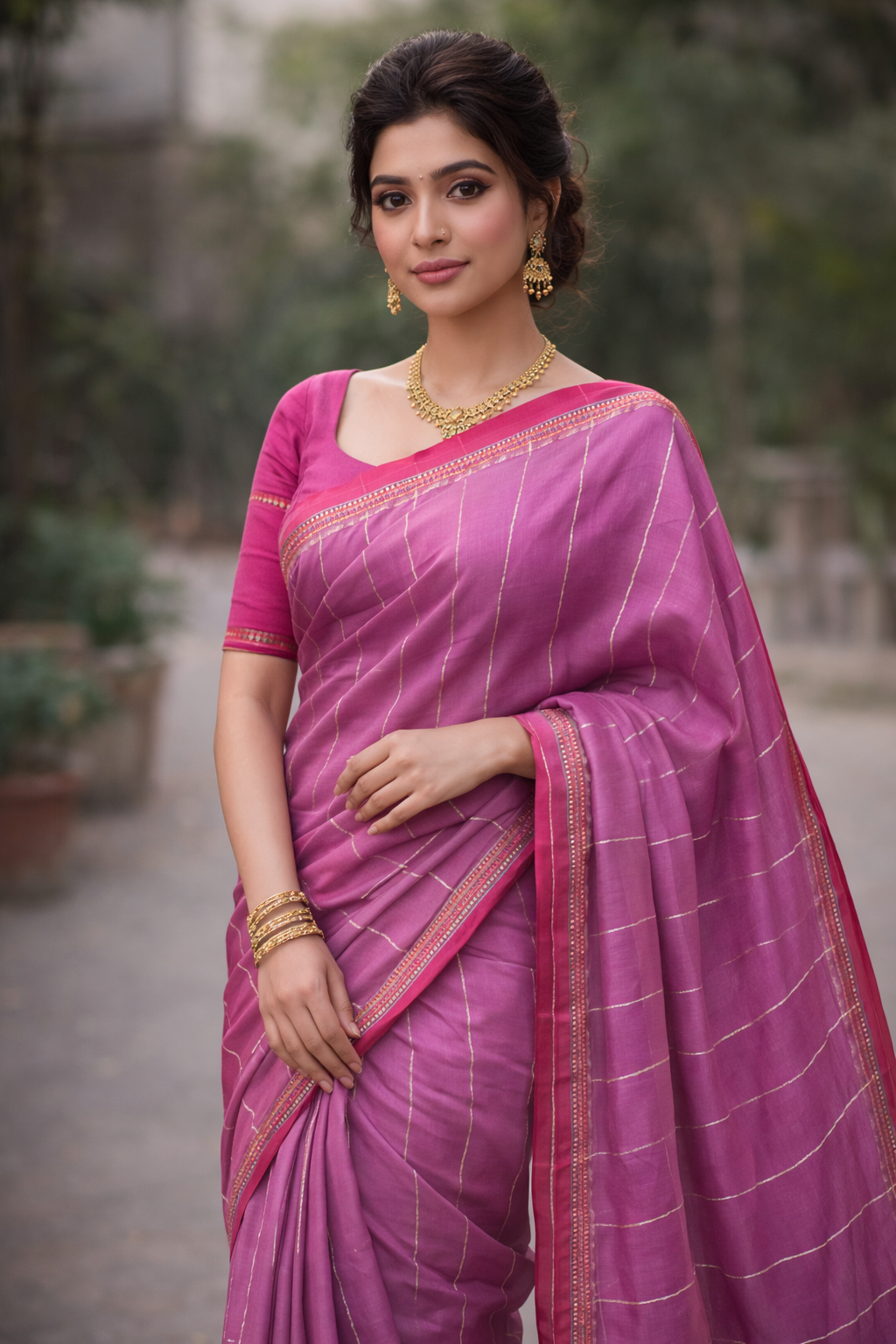 তাঁতের শাড়ি